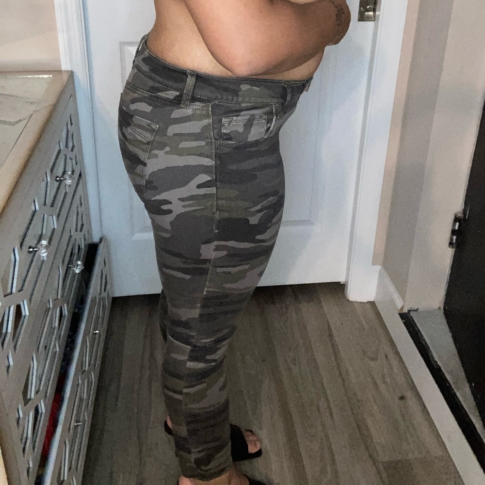 Express camouflage pants